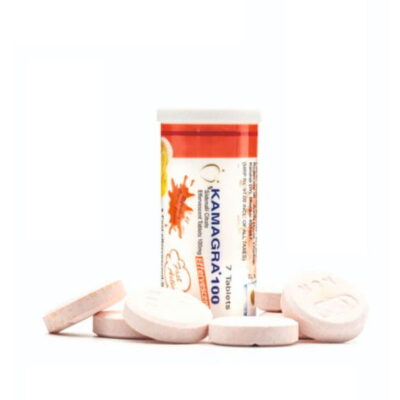 Kamagra Effervescent 100 mg Tablets