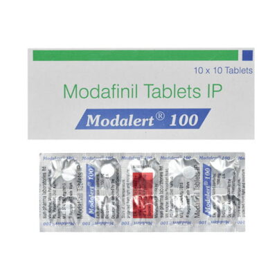 Modalert 100 mg By Sunpharma