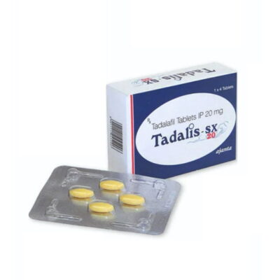 Tadalis SX 20 mg Tablets