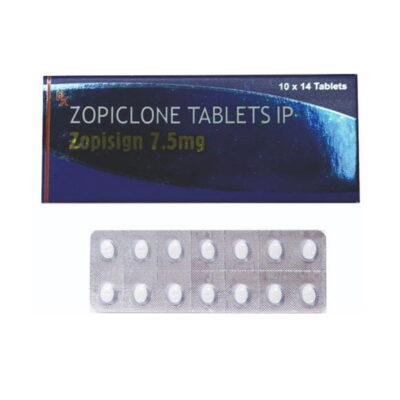 Zopisign 7.5 mg By HAB Pharma